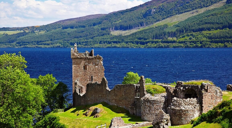 Famous lochs of Scotland